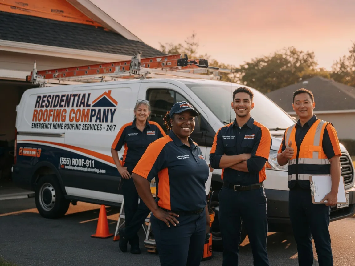 Emergency Roof Repair company in Tuskegee Institute, AL