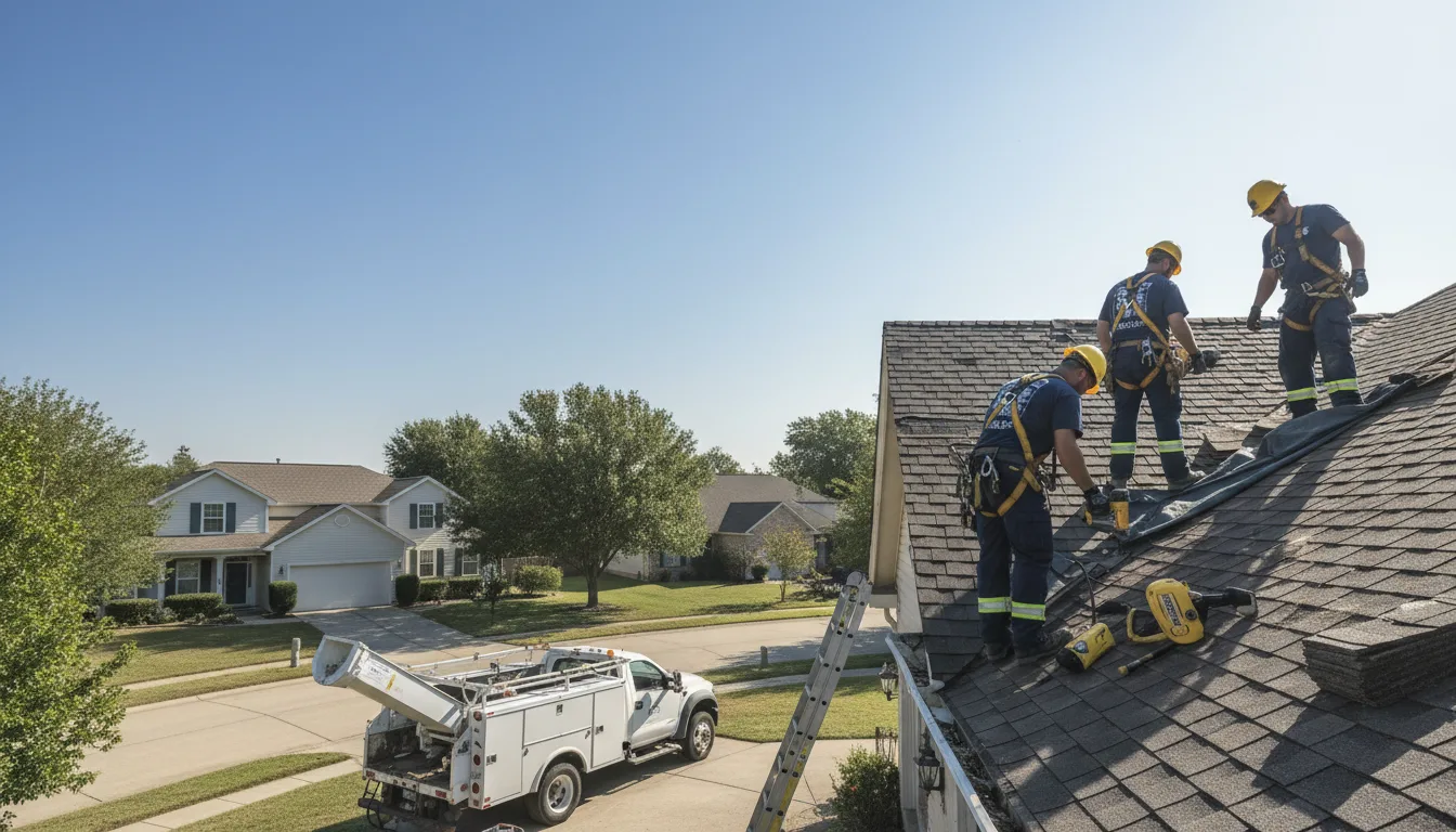 Emergency Roof Repair in Tuskegee Institute, AL near me